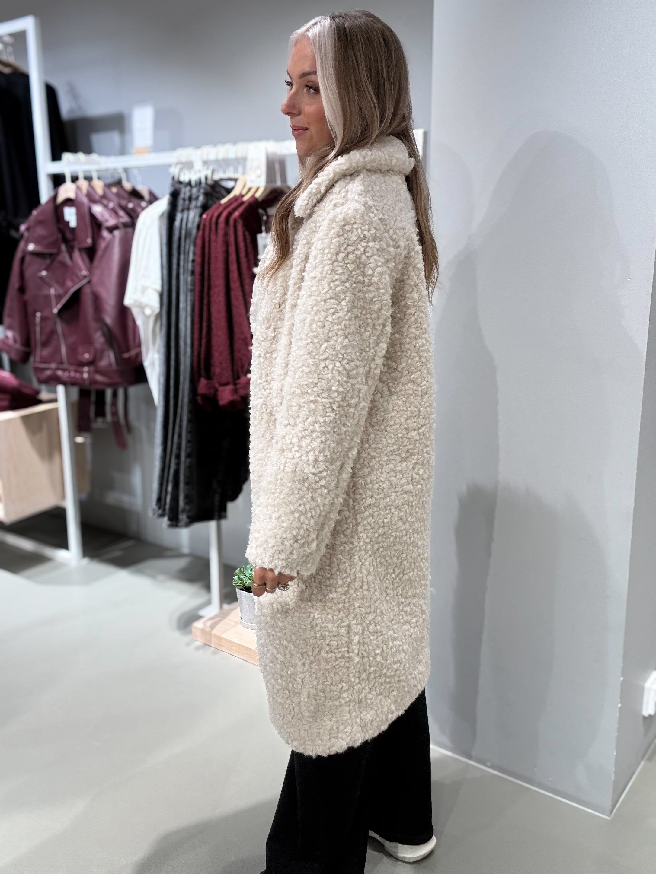VIFEATHY Coat - Birch